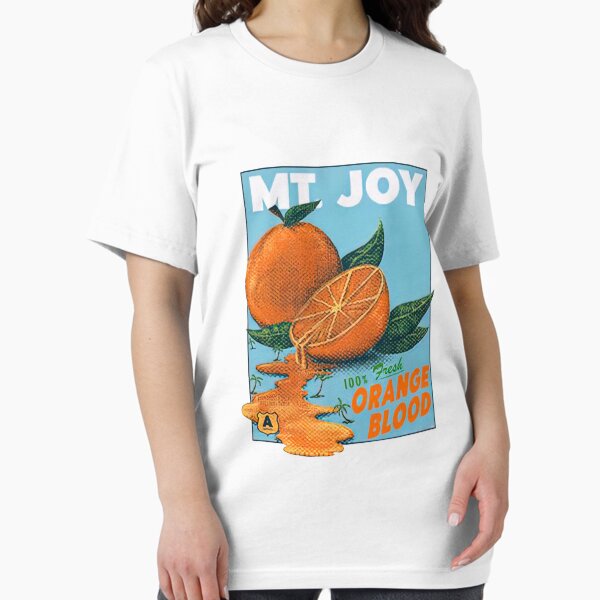 Item preview, Mt Joy Orange Blood Mt Joy Merch Men Women Shirt Boy Girl , designed and sold by Alvinintheiser.