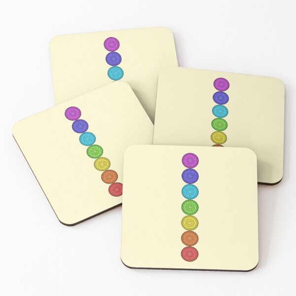 Item preview, Seven Chakra Mandalas designed and sold by KaSaPo.