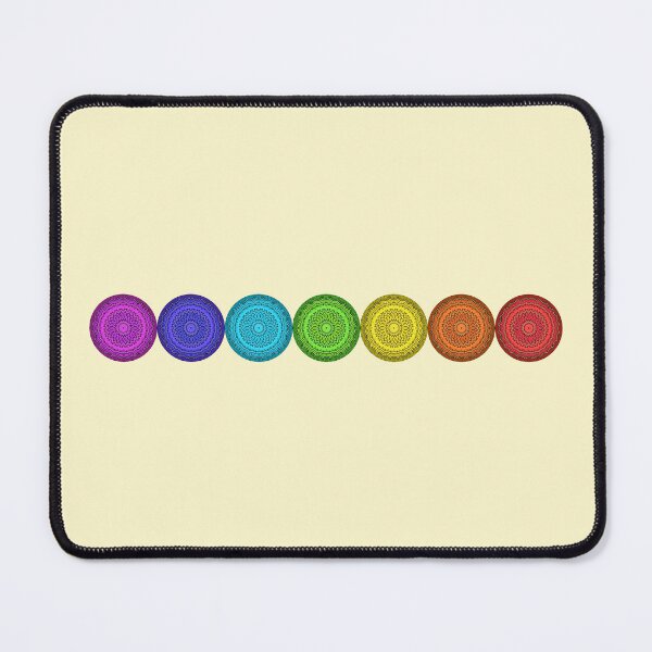 Item preview, Seven Chakra Mandalas designed and sold by KaSaPo.