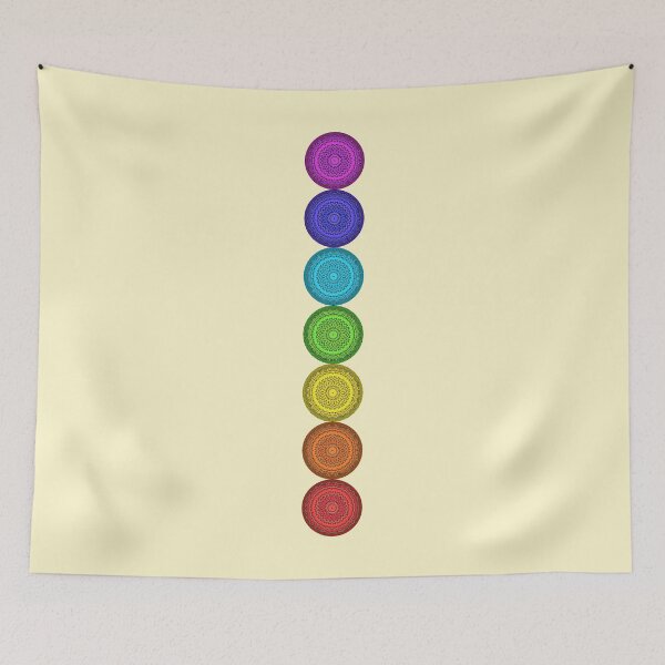 Item preview, Seven Chakra Mandalas designed and sold by KaSaPo.
