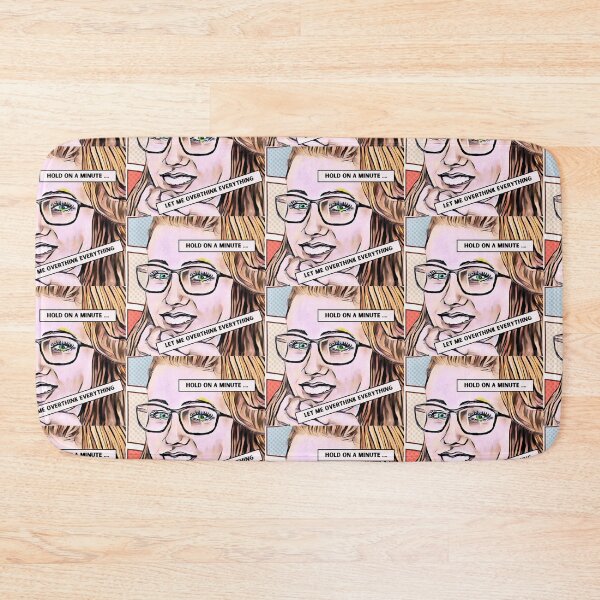 Item preview, Hold On Let Me Overthink Everything designed and sold by gleefulme.