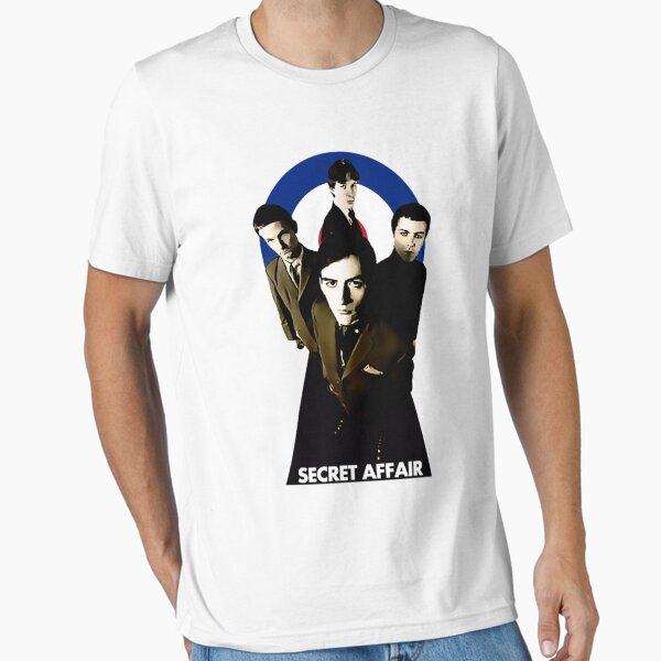 Secret Affair Band, Essential T-Shirt