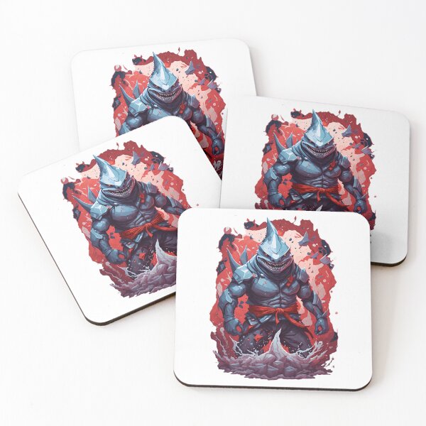 Item preview, Ninja Shark 8 designed and sold by RabbitPrints.
