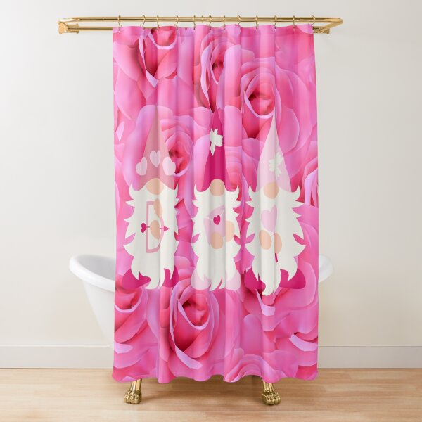 Shower Curtains  Roses Petals Sexy Legs – Shower of Curtains