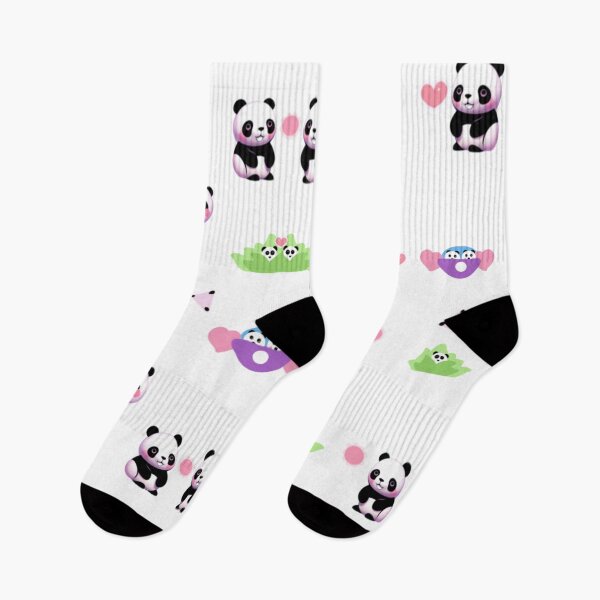 Artikelvorschau, Niedliches Panda-Muster entworfen und verkauft von JackDraws88.
