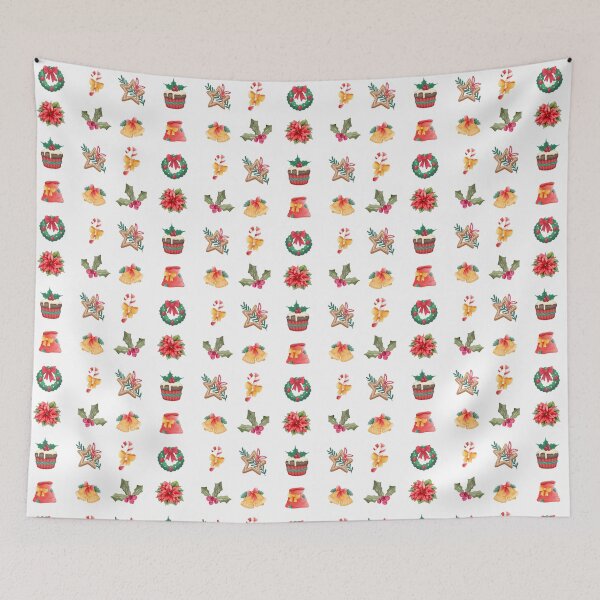 Item preview, Colorful Christmas Collection - Cute Gift For Xmas  designed and sold by patternjp.