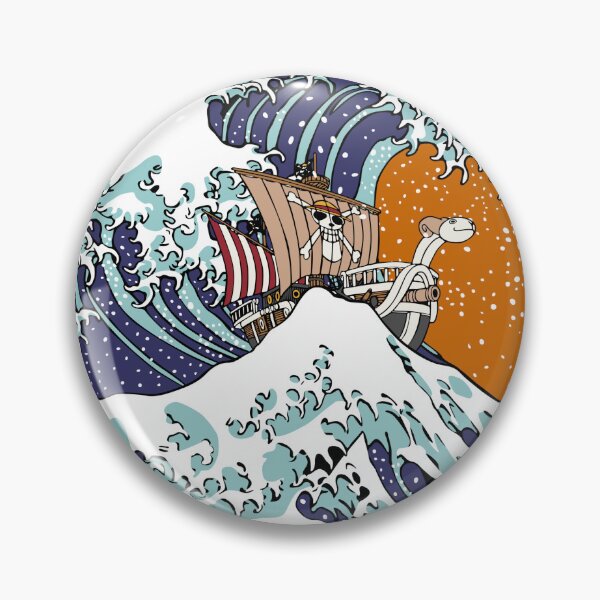 Item preview, The great pirate of kanagawa designed and sold by NinoMelon.