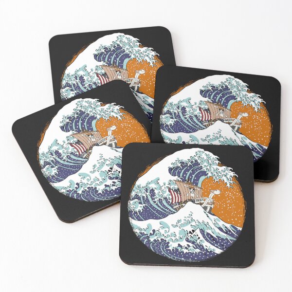 Item preview, The great pirate of kanagawa designed and sold by NinoMelon.