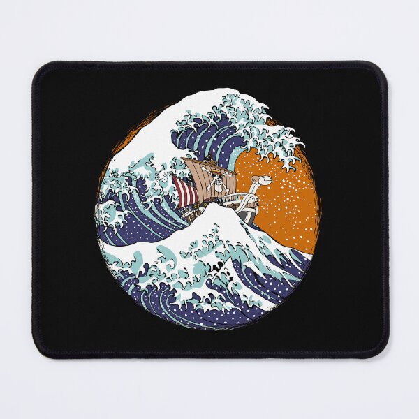 Item preview, The great pirate of kanagawa designed and sold by NinoMelon.