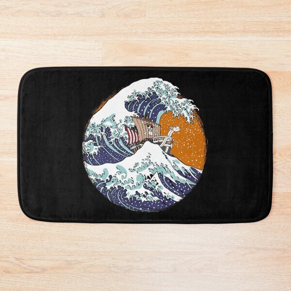Item preview, The great pirate of kanagawa designed and sold by NinoMelon.