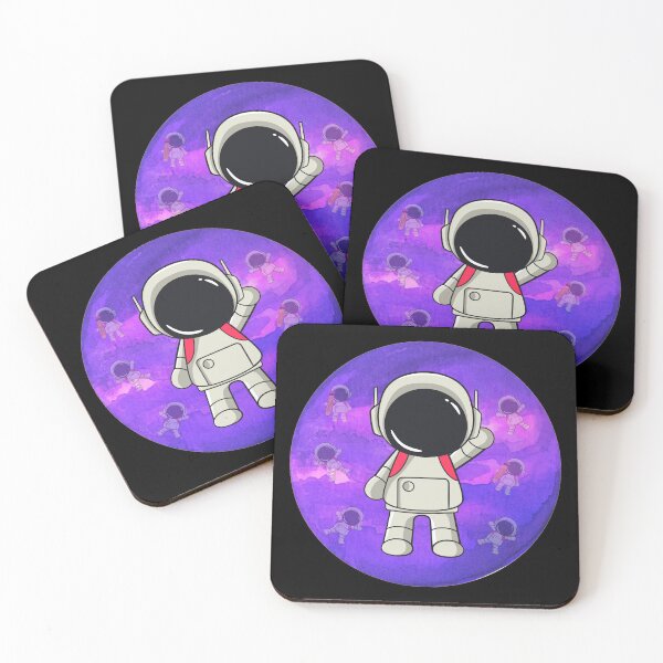 Item preview, astronaut on the moon designed and sold by keerys.