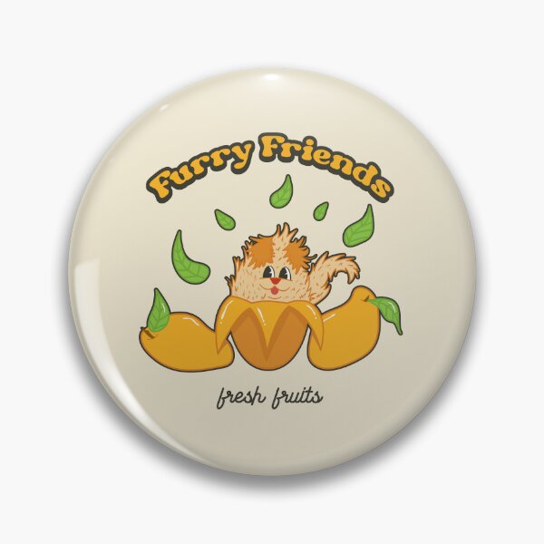 Item preview, MangopPup: furry friends, fresh fruits designed and sold by CuteAndCoolSt.