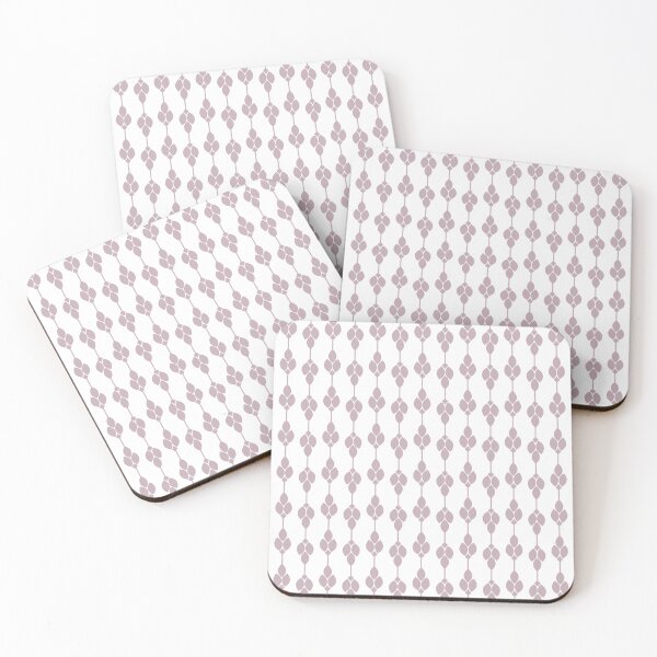 Item preview, Vintage pattern in mauve designed and sold by MANUDOODLE.