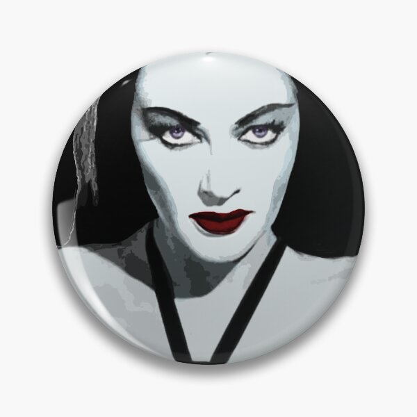 Aperçu de l'œuvre Yvonne De Carlo, Lily Munster créée et vendue par LP-agent.