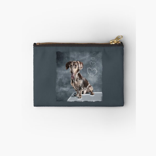 Item preview, Dapple Dachshund, Brown Dachshund, dachshund photo, My dachshund designed and sold by VELLTOdesign.