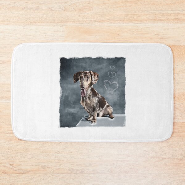 Item preview, Dapple Dachshund, Brown Dachshund, dachshund photo, My dachshund designed and sold by VELLTOdesign.