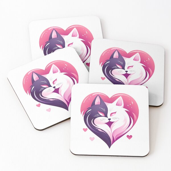 Item preview, Cat in Love designed and sold by Win Hardy.