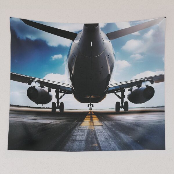 Item preview, airline on the runway designed and sold by WelSol.