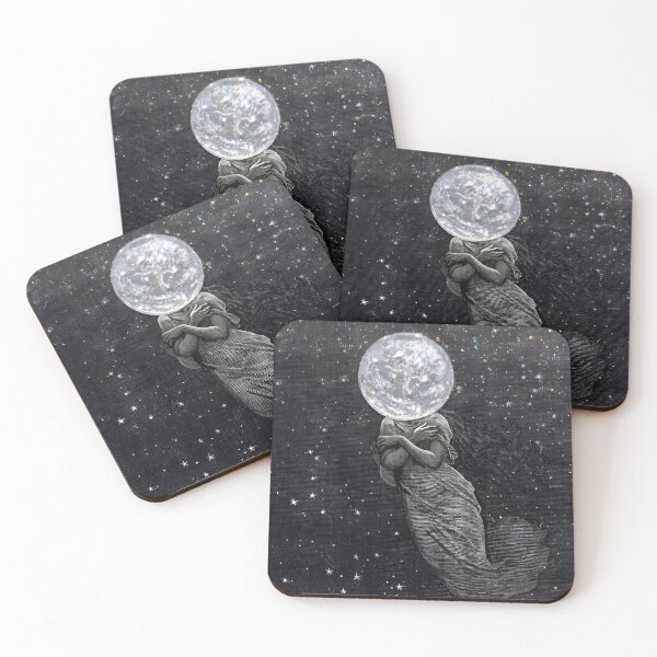 Item preview, All Around the Moon Èmile Bayard for Jules Verne 1870 designed and sold by Karianne Potter.
