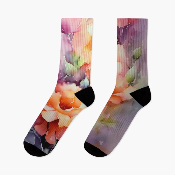 Item preview, Watercolor Roses 1 designed and sold by Art by Lilia.