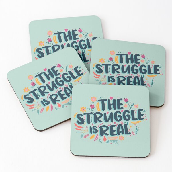 Item preview, Real struggle designed and sold by SweetLog.