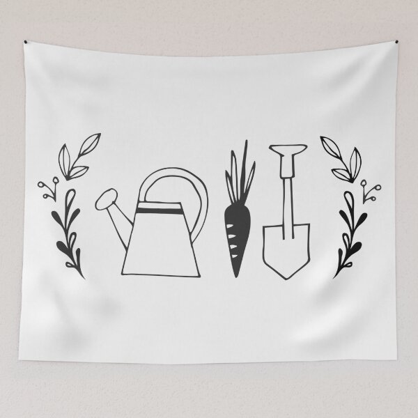 Item preview, gardening designed and sold by PineLemon.