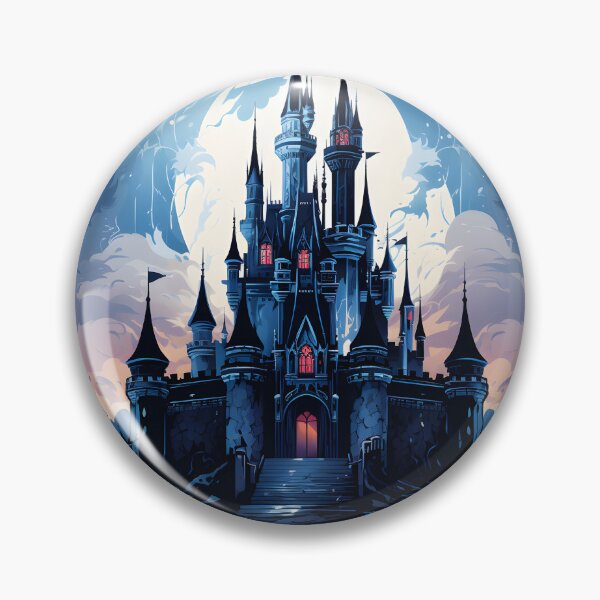 Item preview, The Cursed Castle designed and sold by gsgdigital.
