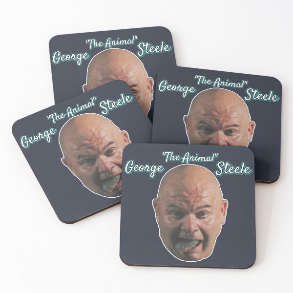 Item preview, George "The Animal" Steele designed and sold by fancysauce2.