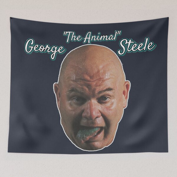 Item preview, George "The Animal" Steele designed and sold by fancysauce2.