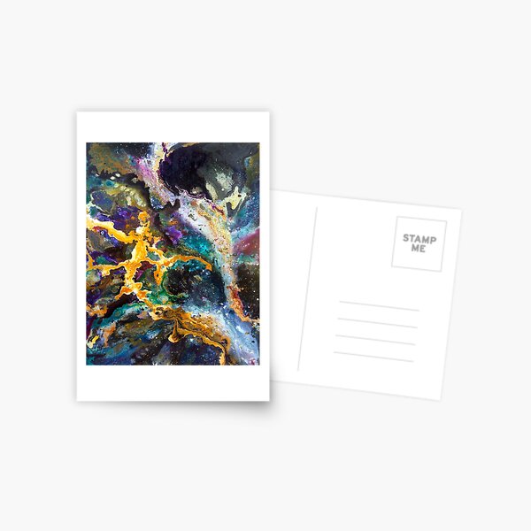 Borealis Nebula Postcard