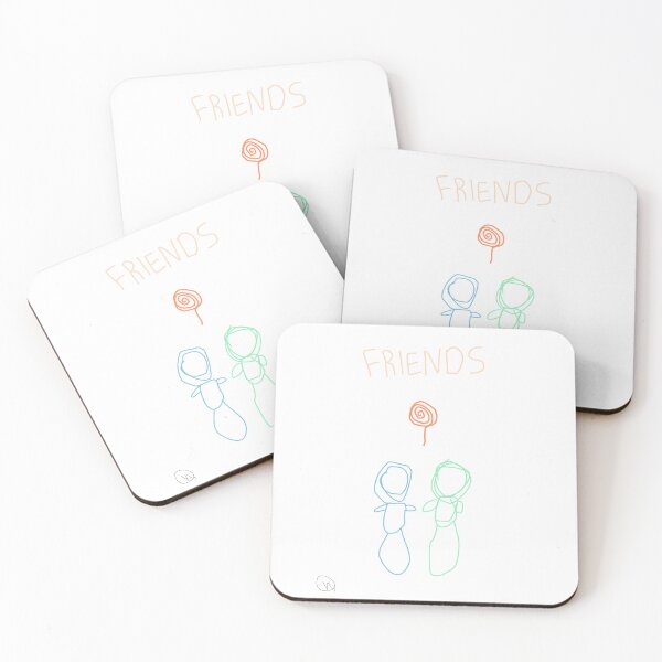 Item preview, Friends designed and sold by Wafemwaa.