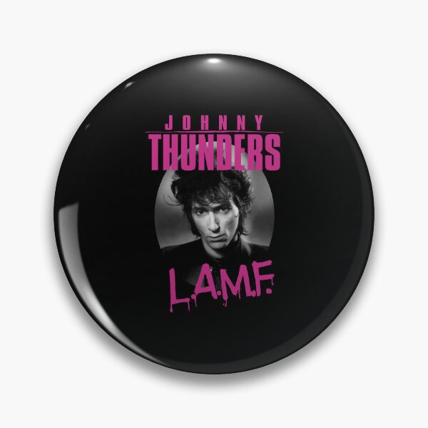 Item preview, Vintage Johnny Thunders Face To Face black designed and sold by CHASEFUNK.