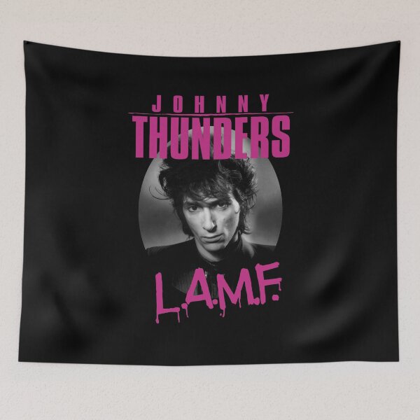 Item preview, Vintage Johnny Thunders Face To Face black designed and sold by CHASEFUNK.