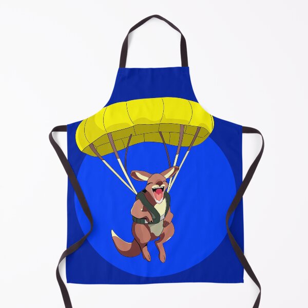 Item preview, Parachute Kangaroo - Loco Animal Squad designed and sold by LocoAnimalSquad.