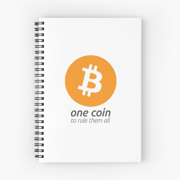 Item preview, Bitcoin: one coin to rule them all designed and sold by CryptoRick.