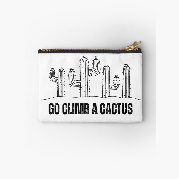 Item preview, Go Climb a Cactus - Embrace Your Adventurous Side with This Unique Design designed and sold by Medisigne.