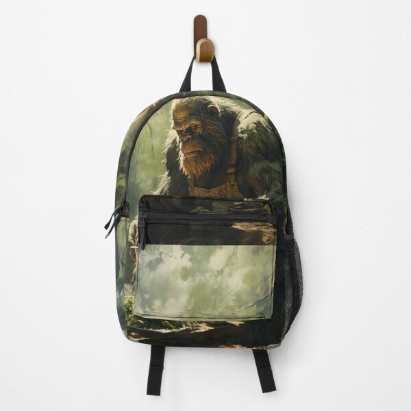 Item preview, Bigfoot Cooking Up a Meal designed and sold by ArcticxShop.
