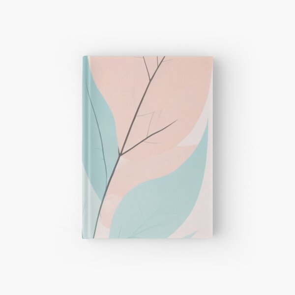 Item preview, Abstract Tropical Leaves Nordic Style in Pastel Colors 002 designed and sold by Alexis Art Collection.