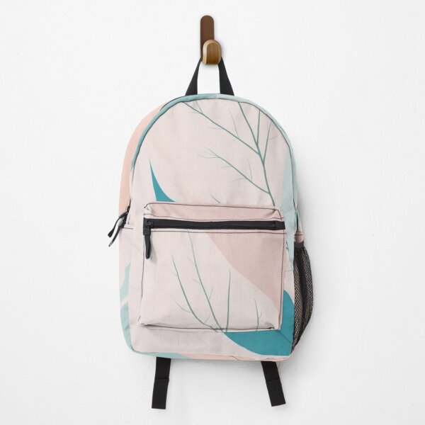 Artikelvorschau, Abstract Tropical Leaves Nordic Style in Pastel Colors 002 entworfen und verkauft von Alexis Art Collection.