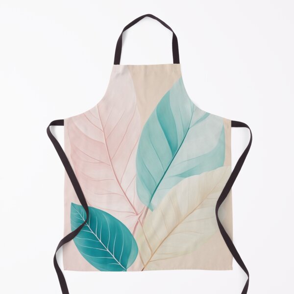 Artikelvorschau, Abstract Tropical Leaves Nordic Style in Pastel Colors 001 entworfen und verkauft von Alexis Art Collection.
