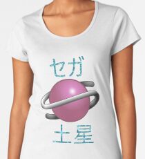 Sega Saturn Women's Premium T-Shirt