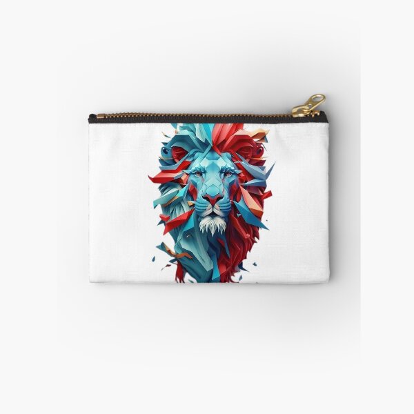 Item preview, Red And Blue Lion designed and sold by Pedja Designs.