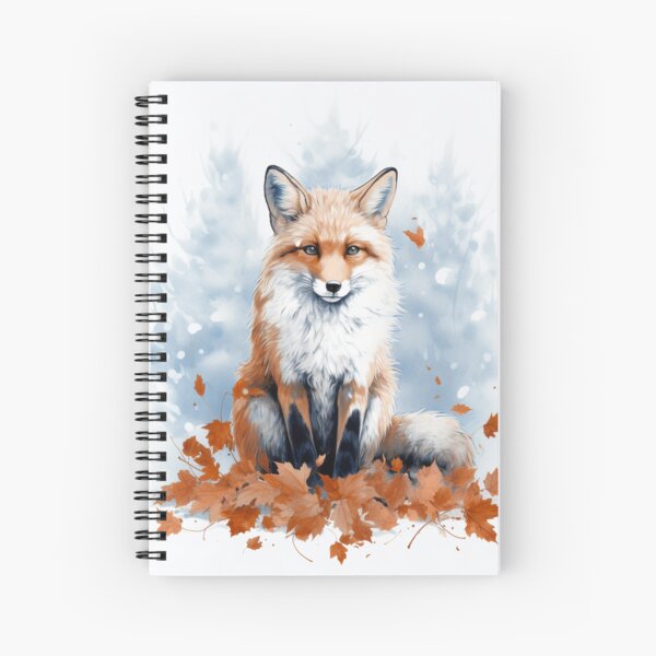 Artikel-Vorschau von Fuchs und die Herbstblätter, designt und verkauft von FlyingRaven1.