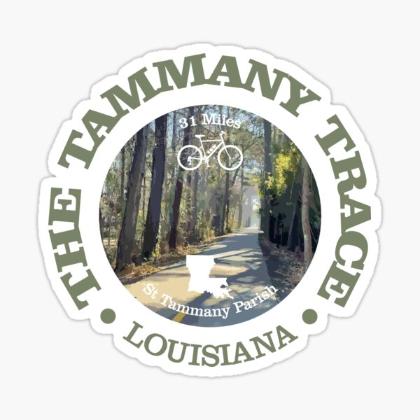 Item preview, Tammany Trace (cycling c) designed and sold by curranmorgan.