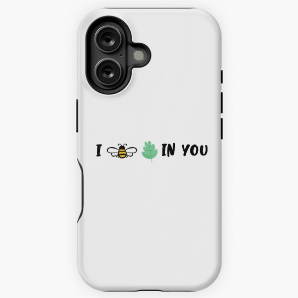 Vista previa del artículo con la obra «Yo hoja de abeja en ti», diseñado y vendido por eemilystickers.