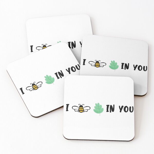 Item preview, I bee leaf in you designed and sold by eemilystickers.