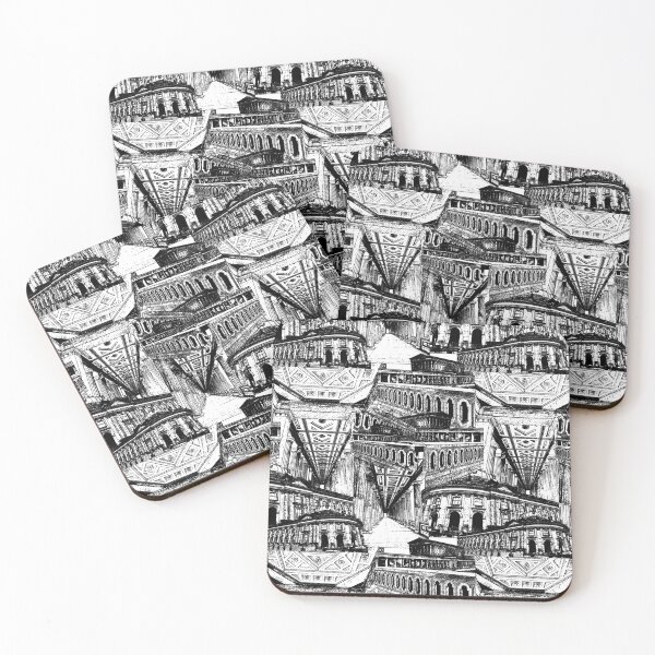 Item preview, Berlin architecture  designed and sold by Glory-Bee.