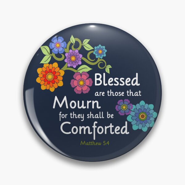 Item preview, Blessed are they that Mourn Beatitude Sermon designed and sold by Alondra.