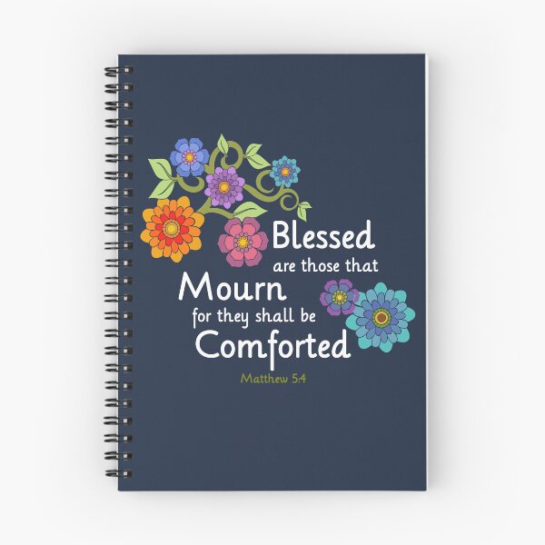 Item preview, Blessed are they that Mourn Beatitude Sermon designed and sold by Alondra.