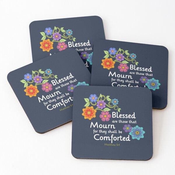 Item preview, Blessed are they that Mourn Beatitude Sermon designed and sold by Alondra.